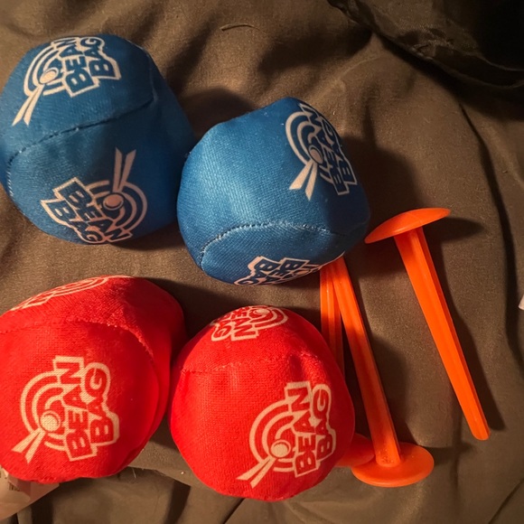 Bean bag game never used - Picture 4 of 4
